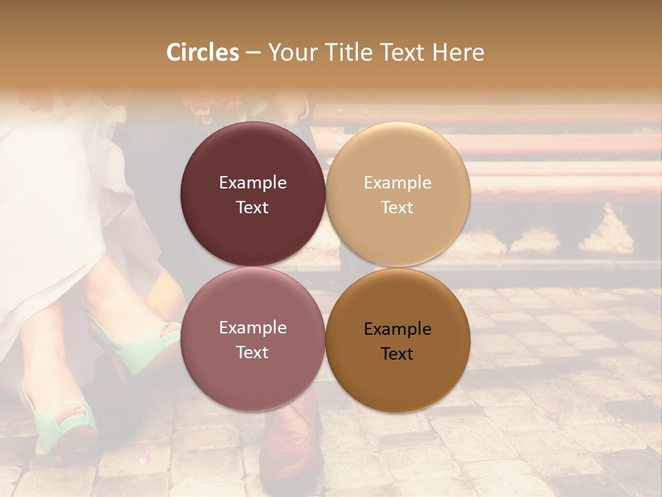 Shop Pantyhose Part Retro PowerPoint Template