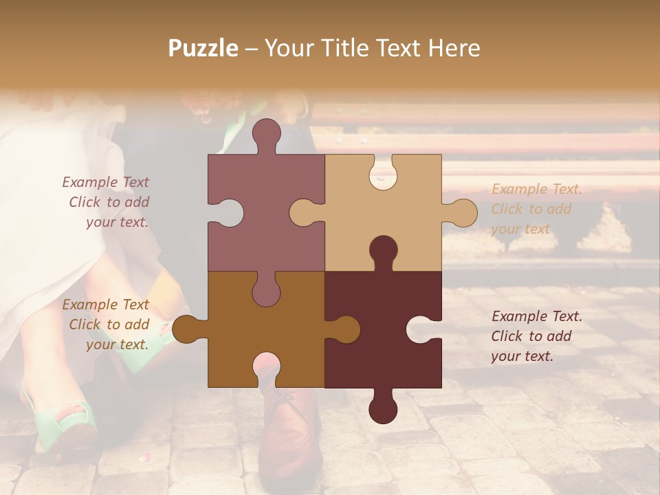 Shop Pantyhose Part Retro PowerPoint Template