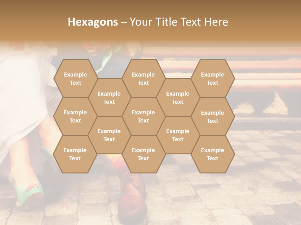 Shop Pantyhose Part Retro PowerPoint Template