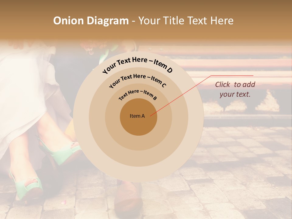 Shop Pantyhose Part Retro PowerPoint Template