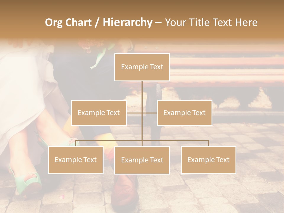 Shop Pantyhose Part Retro PowerPoint Template