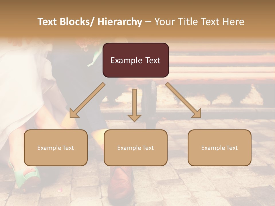 Shop Pantyhose Part Retro PowerPoint Template