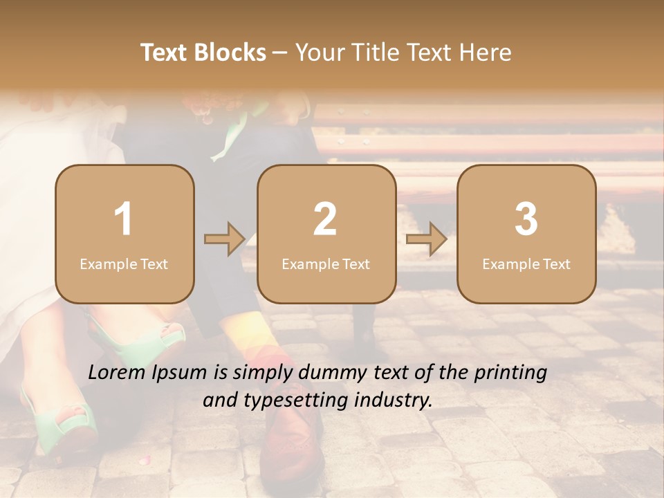 Shop Pantyhose Part Retro PowerPoint Template