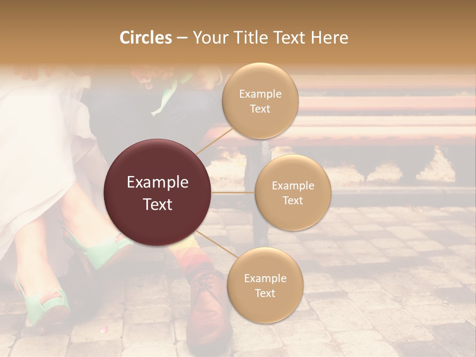 Shop Pantyhose Part Retro PowerPoint Template