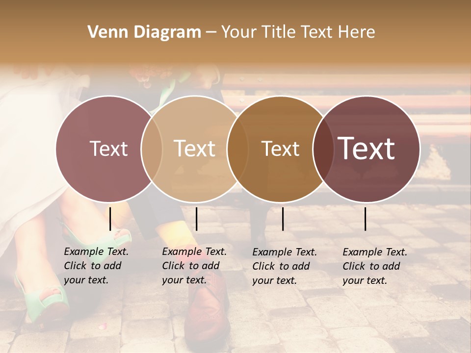 Shop Pantyhose Part Retro PowerPoint Template