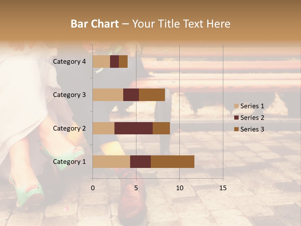 Shop Pantyhose Part Retro PowerPoint Template