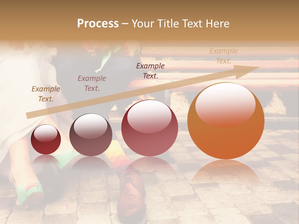 Shop Pantyhose Part Retro PowerPoint Template