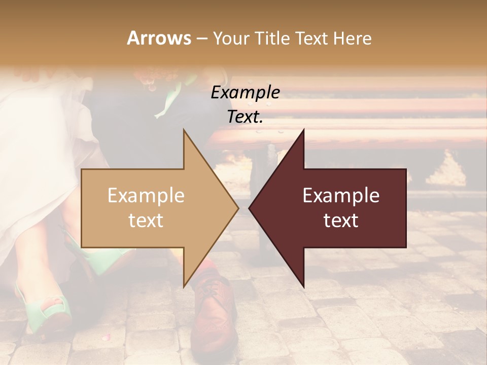 Shop Pantyhose Part Retro PowerPoint Template