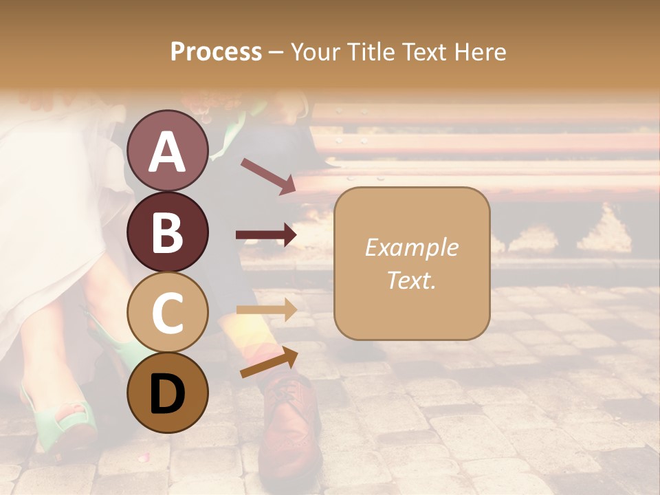 Shop Pantyhose Part Retro PowerPoint Template