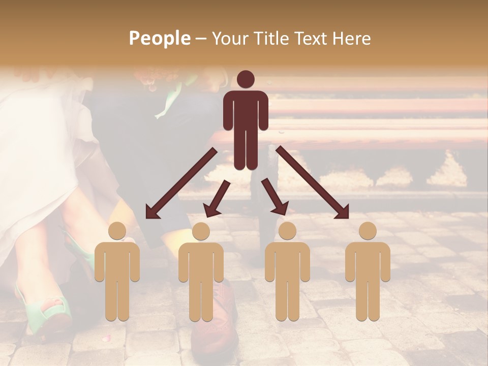 Shop Pantyhose Part Retro PowerPoint Template