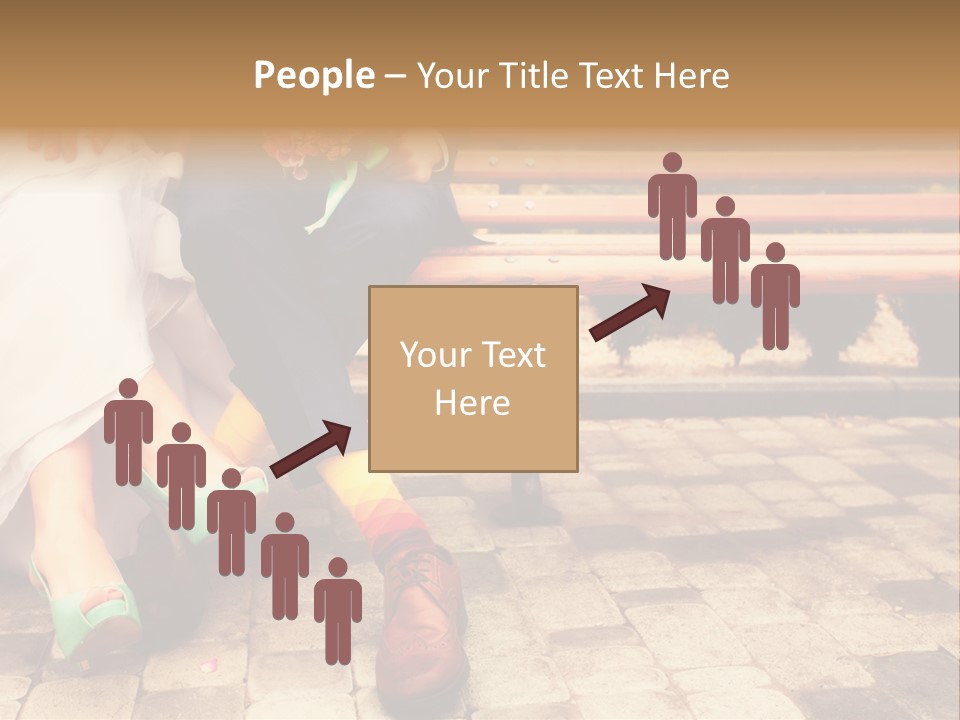 Shop Pantyhose Part Retro PowerPoint Template