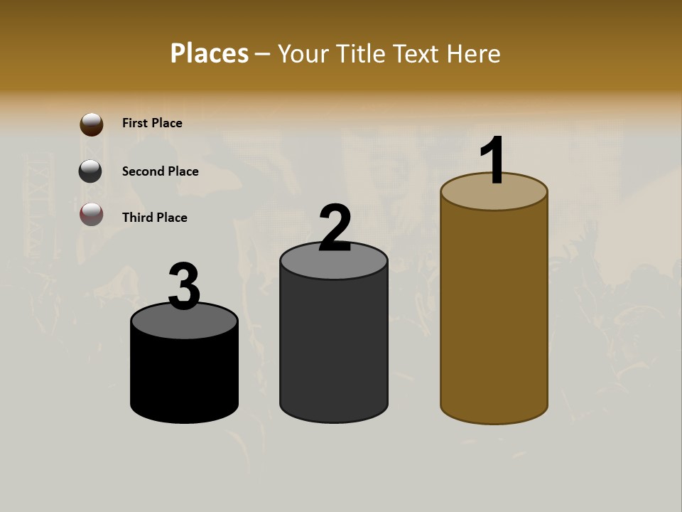 Crazy Drug Rhythm PowerPoint Template