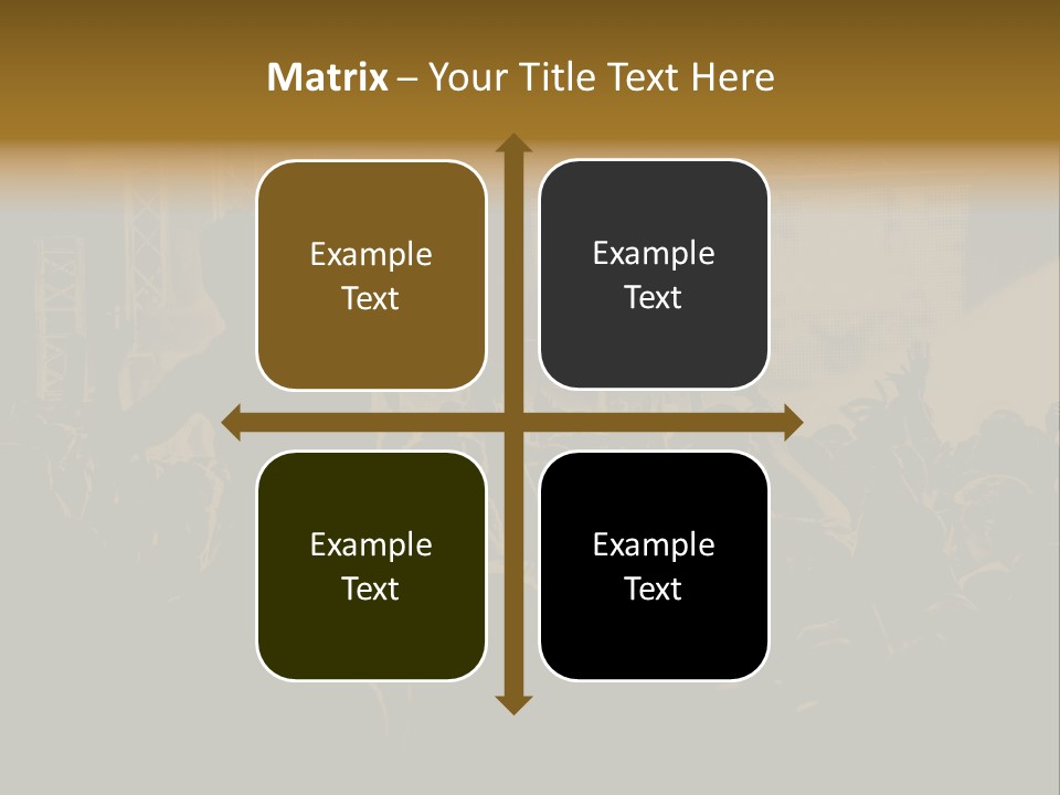 Crazy Drug Rhythm PowerPoint Template
