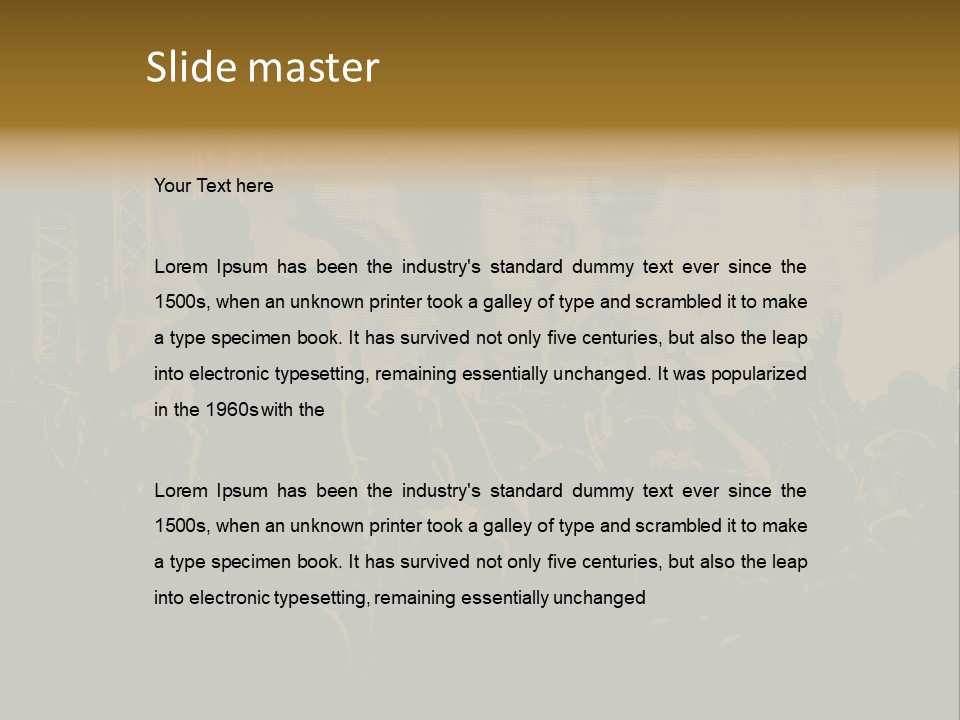 Crazy Drug Rhythm PowerPoint Template