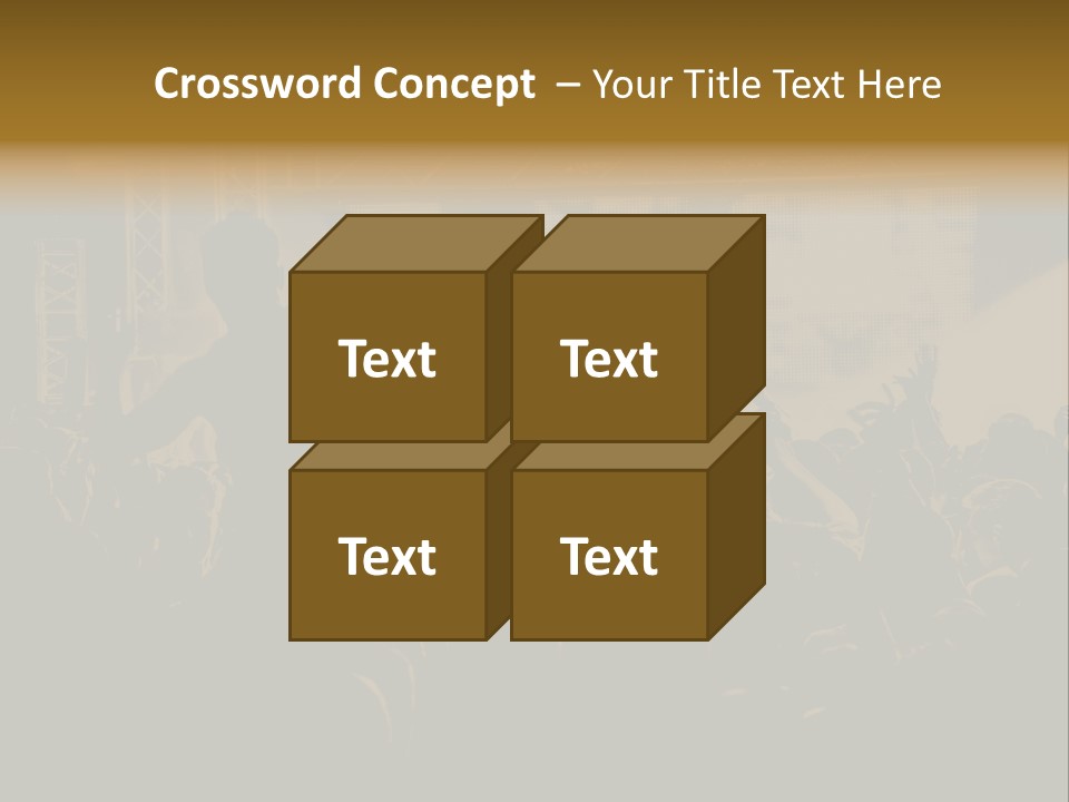 Crazy Drug Rhythm PowerPoint Template