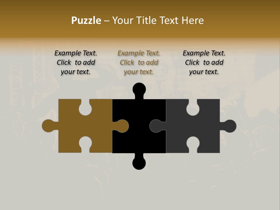 Crazy Drug Rhythm PowerPoint Template