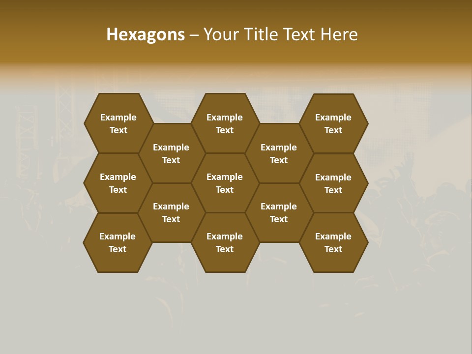 Crazy Drug Rhythm PowerPoint Template