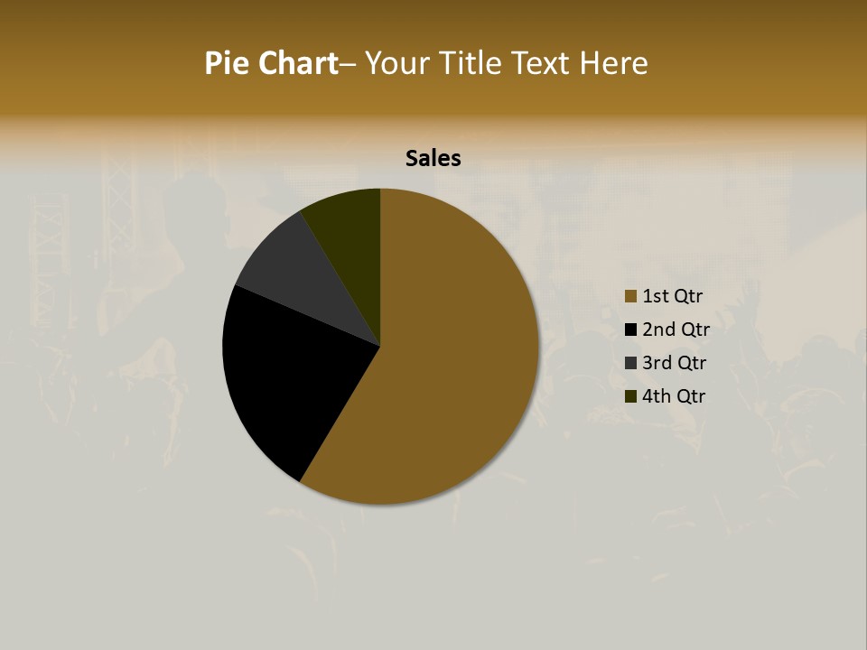 Crazy Drug Rhythm PowerPoint Template