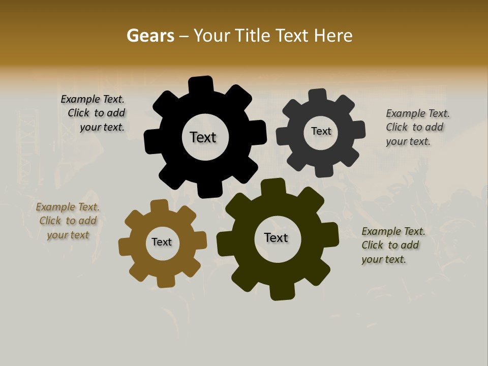 Crazy Drug Rhythm PowerPoint Template