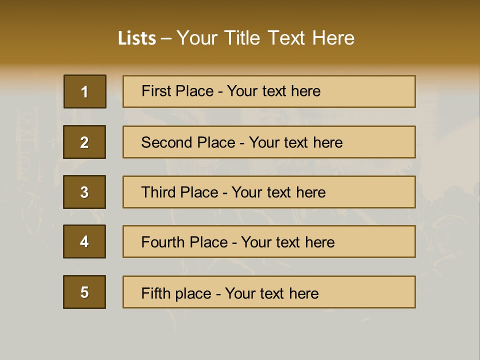 Crazy Drug Rhythm PowerPoint Template