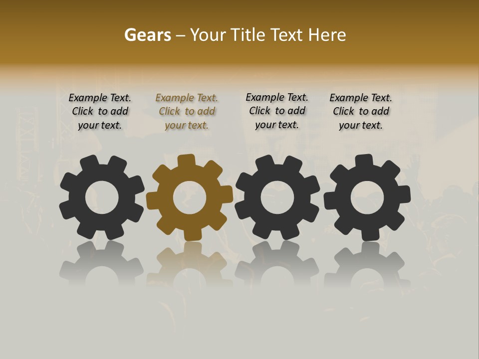 Crazy Drug Rhythm PowerPoint Template