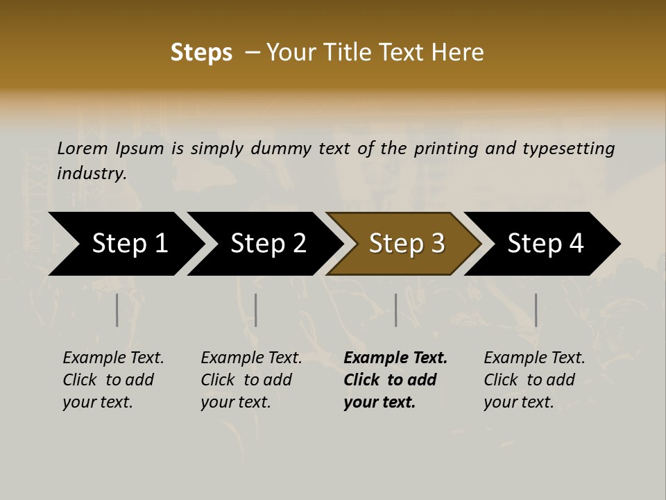 Crazy Drug Rhythm PowerPoint Template