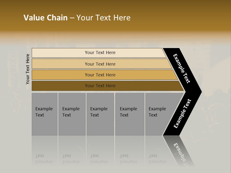 Crazy Drug Rhythm PowerPoint Template