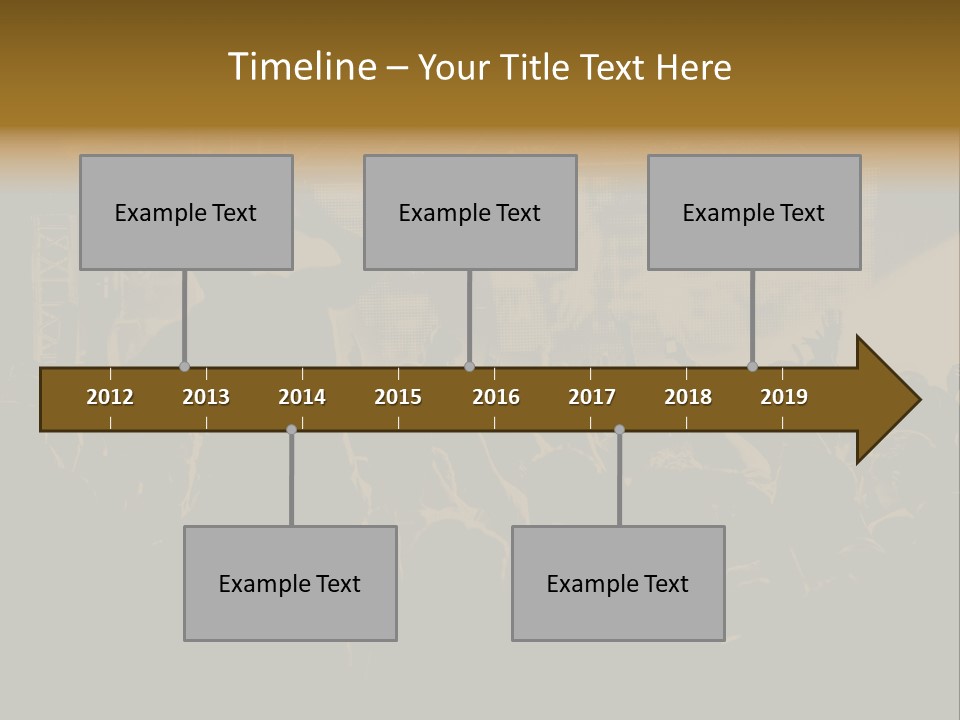 Crazy Drug Rhythm PowerPoint Template