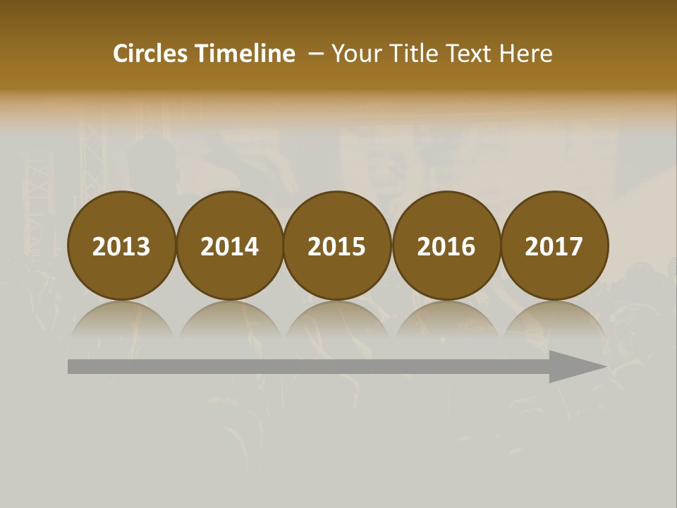 Crazy Drug Rhythm PowerPoint Template