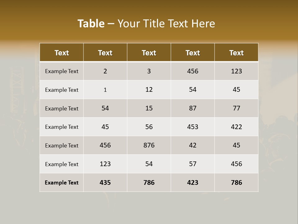 Crazy Drug Rhythm PowerPoint Template