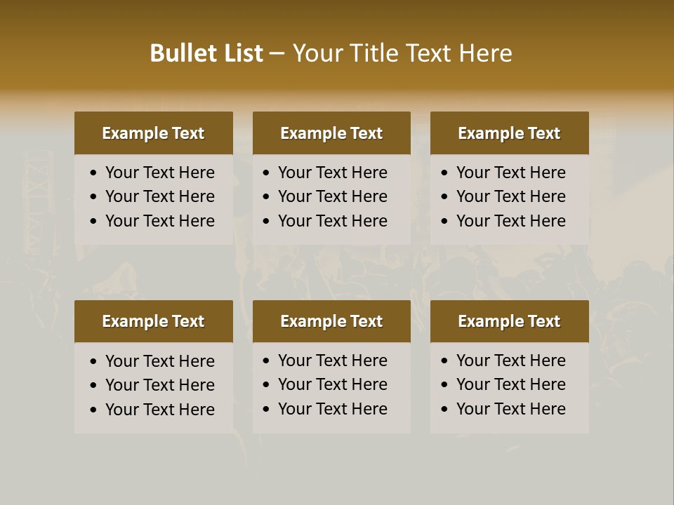 Crazy Drug Rhythm PowerPoint Template