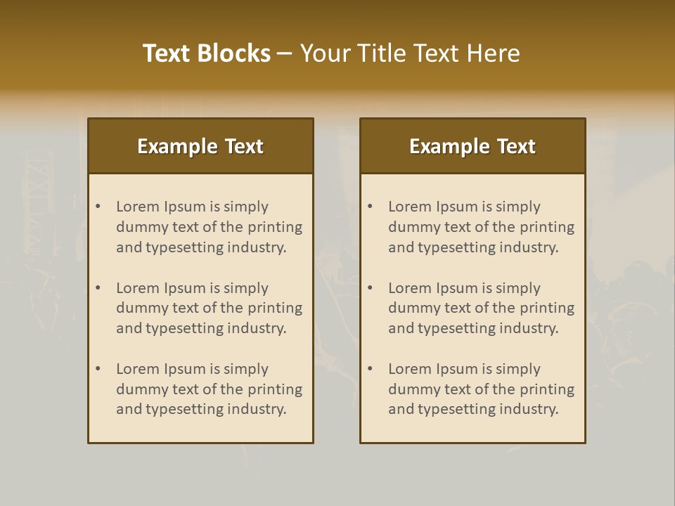 Crazy Drug Rhythm PowerPoint Template