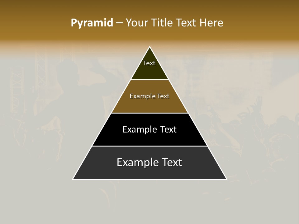 Crazy Drug Rhythm PowerPoint Template