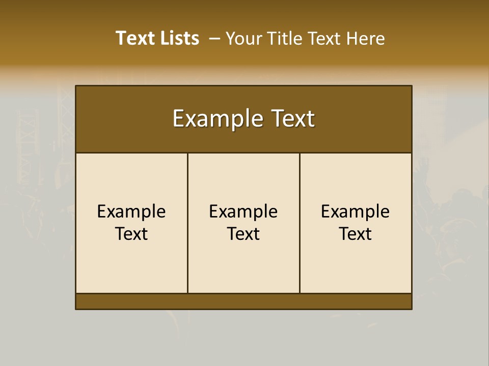 Crazy Drug Rhythm PowerPoint Template