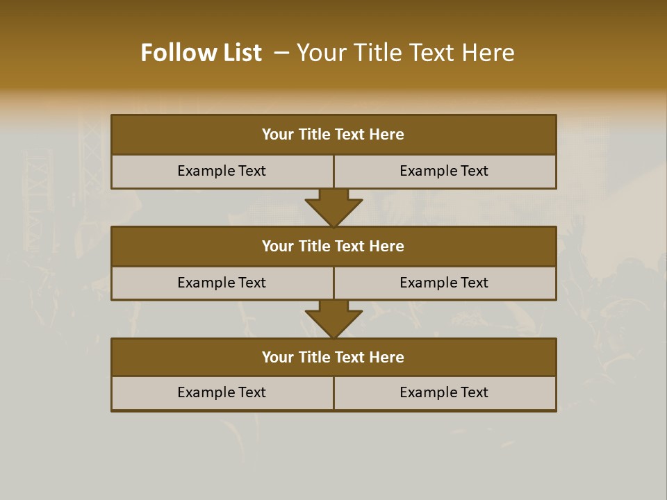 Crazy Drug Rhythm PowerPoint Template