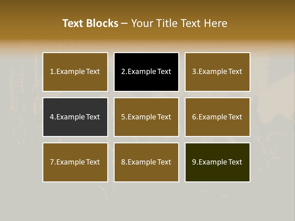 Crazy Drug Rhythm PowerPoint Template