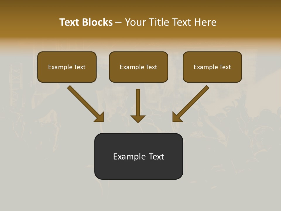 Crazy Drug Rhythm PowerPoint Template