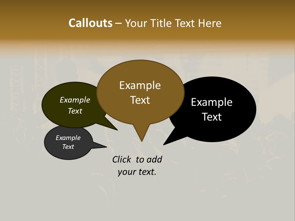 Crazy Drug Rhythm PowerPoint Template