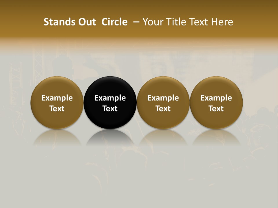 Crazy Drug Rhythm PowerPoint Template