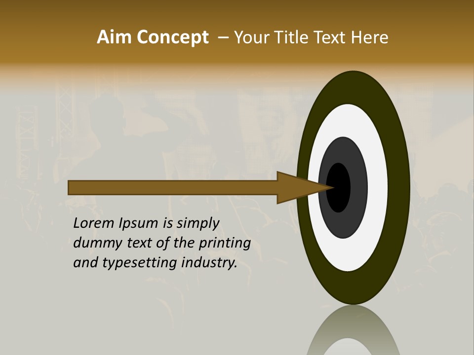 Crazy Drug Rhythm PowerPoint Template