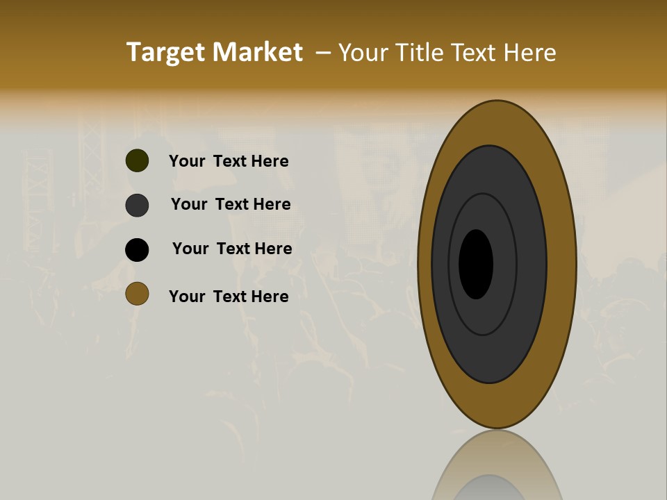 Crazy Drug Rhythm PowerPoint Template