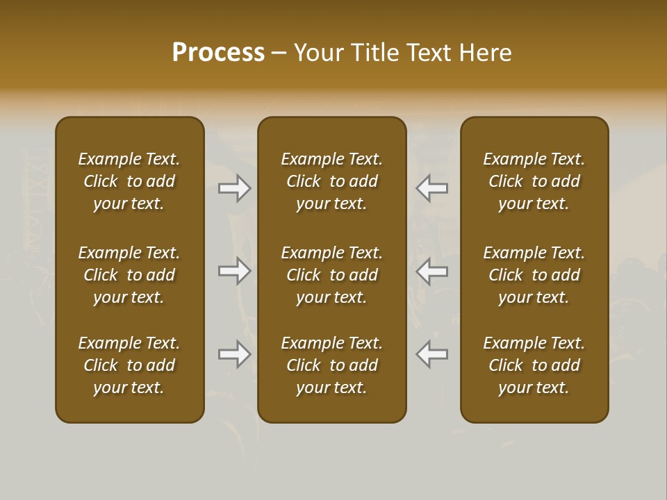 Crazy Drug Rhythm PowerPoint Template