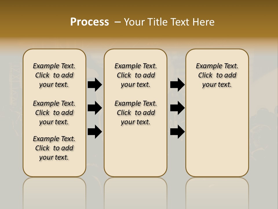 Crazy Drug Rhythm PowerPoint Template