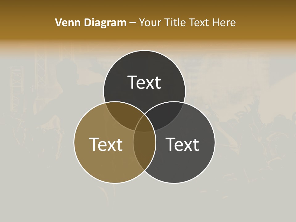 Crazy Drug Rhythm PowerPoint Template