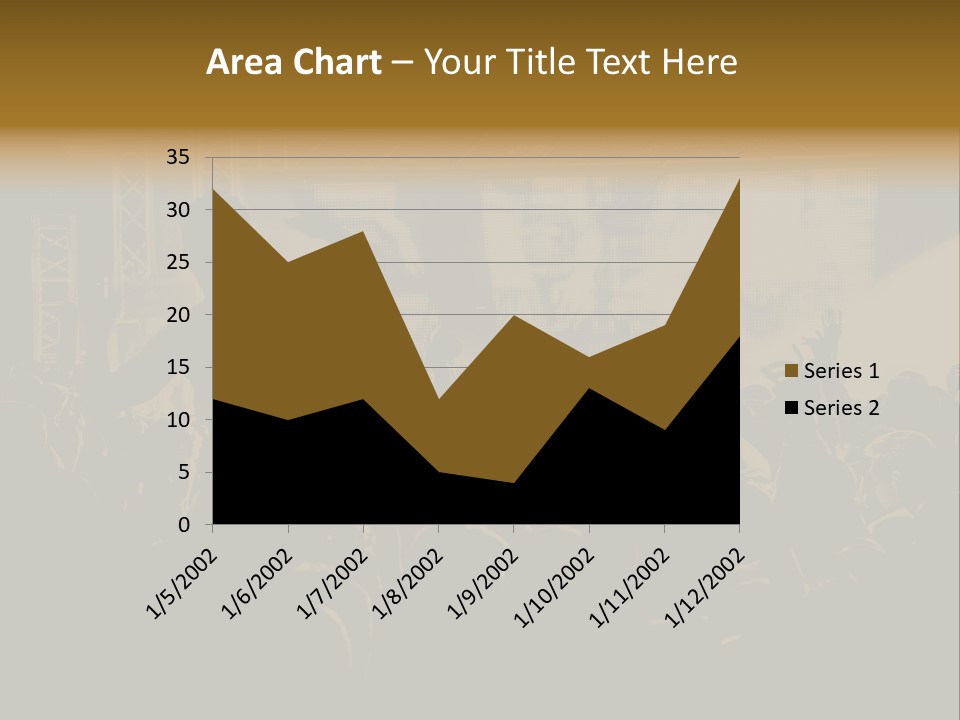 Crazy Drug Rhythm PowerPoint Template