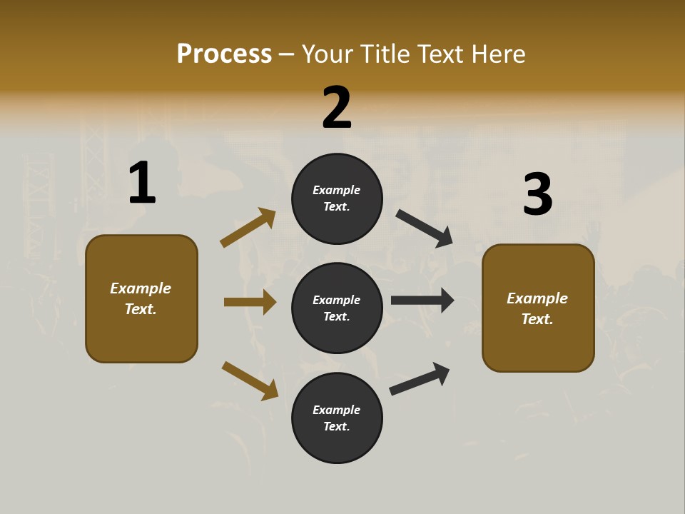 Crazy Drug Rhythm PowerPoint Template