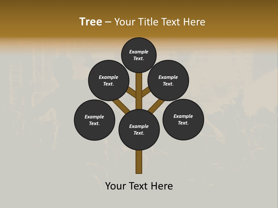 Crazy Drug Rhythm PowerPoint Template