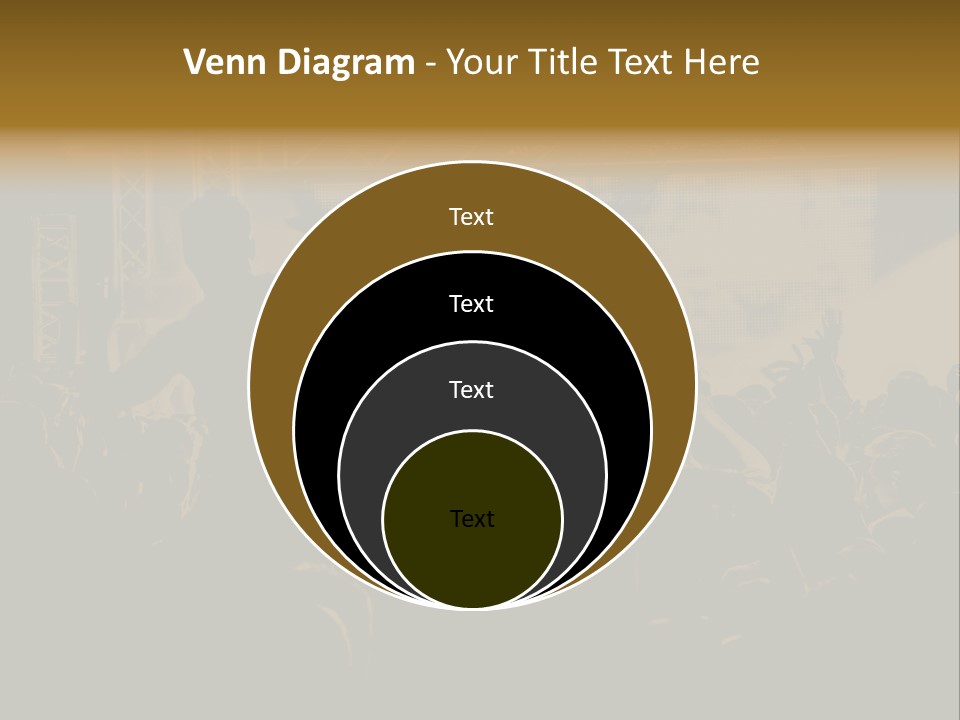 Crazy Drug Rhythm PowerPoint Template