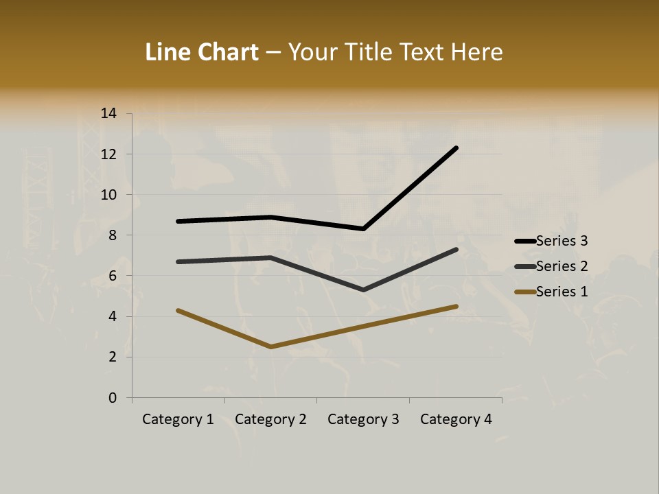 Crazy Drug Rhythm PowerPoint Template