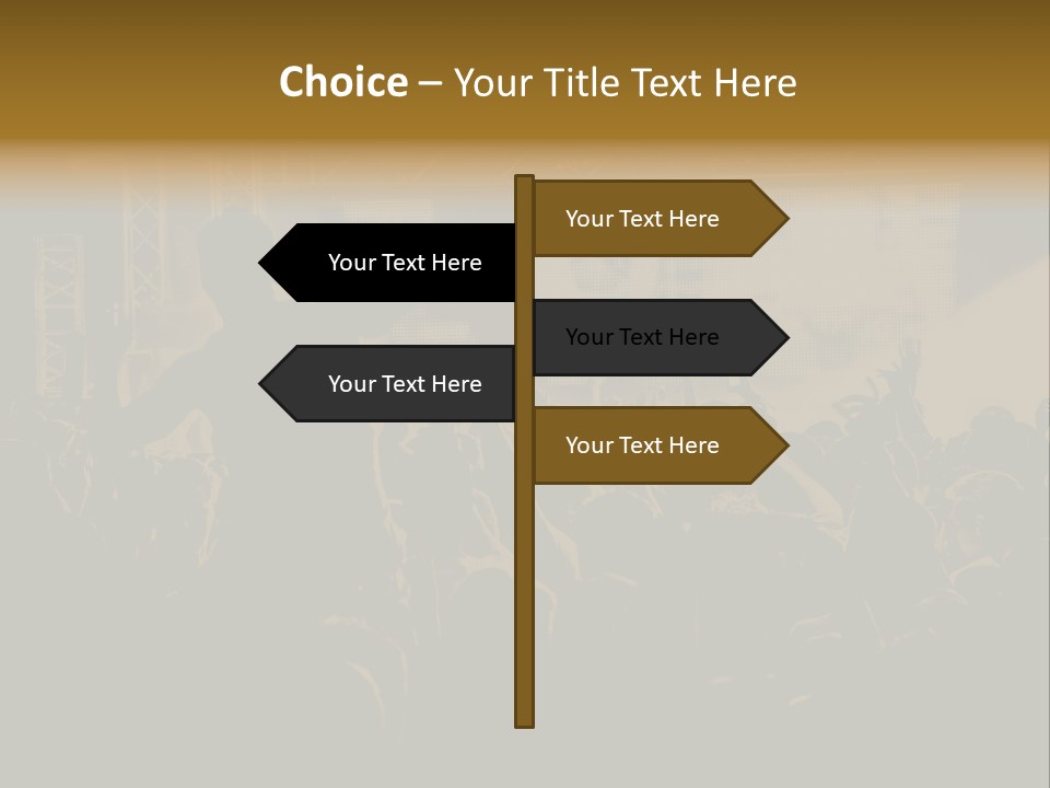 Crazy Drug Rhythm PowerPoint Template